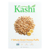 Kashi 7 Whole Grain Honey Puffs - Case of 10 - 9.3 oz.