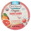 Torie and Howard Organic Hard Candy - Pink Grapefruit and Tupelo Honey - 2 oz - Case of 8