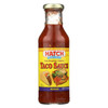 Hatch Chili Taco Sauce - Medium - Case of 12 - 12 fl oz