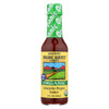 Organic Harvest Pepper Sauce - Organic Jalapeno - Case of 12 - 5 oz.