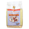 Bob's Red Mill Gluten Free Extra Thick Rolled Oats - 32 oz - Case of 4