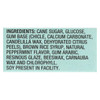 Glee Gum Chewing Gum - Peppermint - Case of 12 - 16 Pieces Glee Gum Chewing Gum - Peppermint - Case of 12 - 16 Pieces