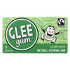 Glee Gum Chewing Gum - Spearmint - Case of 12 - 16 Pieces