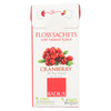 Radius - Floss Sachets with Natural Xylitol - Cranberry - Case of 20