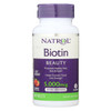 Natrol Biotin - Fast Dissolve - Strawberry - 5000 mcg - 90 Tablets Natrol Biotin - Fast Dissolve - Strawberry - 5000 mcg - 90 Tablets