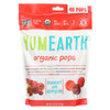 Yummy Earth Organics Lollipops - Organic Pops - 40 Plus - Assorted - 8.5 oz - Case of 12