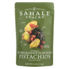 Sahale Snacks Premium Blend Pistachio - Pomegranate - Case of 6 - 4 oz.