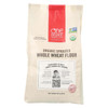 One Degree Organic Foods Whole Wheat Flour - Organic - Case of 4 - 80 oz.