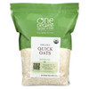 One Degree Organic Foods Organic Quick Oats - Case of 4 - 48 oz.