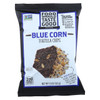 Food Should Taste Good Blue Corn Tortilla Chips - Blue Corn - Case of 24 - 1.5 oz. Food Should Taste Good Blue Corn Tortilla Chips - Blue Corn - Case of 24 - 1.5 oz.