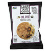 Food Should Taste Good Olive Tortilla Chips - Olive - Case of 24 - 1.5 oz.