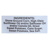 Food Should Taste Good Sweet Potato Tortilla Chips - Sweet Potato - Case of 24 - 1.5 oz. Food Should Taste Good Sweet Potato Tortilla Chips - Sweet Potato - Case of 24 - 1.5 oz.