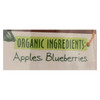 Sprout Organic Baby Food - Apple and Blueberry - Case of 10 - 4 oz.