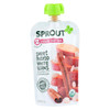 Sprout Organic Baby Food - Sweet Potato White Beans with Cinnamon - Case of 10 - 4 oz.