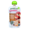 Sprout Organic Baby Food - Peach Banana Quinoa Raisin - Case of 10 - 4 oz.