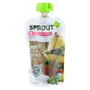 Sprout Organic Baby Food - Pear Kiwi Peas Spinach - Case of 10 - 4 oz. Sprout Organic Baby Food - Pear Kiwi Peas Spinach - Case of 10 - 4 oz.