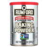 Rumford Baking Powder - Reduced Sodium - Case of 12 - 8.1 oz. Rumford Baking Powder - Reduced Sodium - Case of 12 - 8.1 oz.