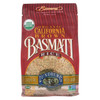 Lundberg Family Farms Organic California Basmati Rice - Brown - Case of 6 - 1 lb.