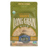 Lundberg Family Farms Organic Long Grain Brown Rice - Case of 6 - 1 lb.