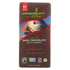 Endangered Species Natural Chocolate Bars - Dark Chocolate - 72 Percent Cocoa - Cherries - 3 oz Bars - Case of 12