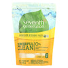 Seventh Generation Auto Dish Packs - Free and Clear - Case of 12 - 20 Count Seventh Generation Auto Dish Packs - Free and Clear - Case of 12 - 20 Count