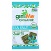 Gimme Organic Roasted - Sea Salt - Case of 12 - 0.17 oz. Gimme Organic Roasted - Sea Salt - Case of 12 - 0.17 oz.