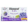 Honest Kids Honest Kids Goodness Grapeness - Goodness Grapeness - Case of 4 - 6.75 Fl oz. Honest Kids Honest Kids Goodness Grapeness - Goodness Grapeness - Case of 4 - 6.75 Fl oz.