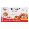Honest Kids Honest Kids Super Fruit Punch - Fruit Punch - Case of 4 - 6.75 Fl oz. Honest Kids Honest Kids Super Fruit Punch - Fruit Punch - Case of 4 - 6.75 Fl oz.