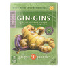 Ginger People Gingins Chewy Original Travel Packs - Case of 24 - 1.6 oz