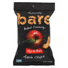 Bare Fruit Bare Natural Apple Chips - Case of 10 - 48 Gram