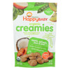 Happy Creamies Organic Snacks - Apple Spinach Pea Kiwi - Case of 8 - 1 oz Happy Creamies Organic Snacks - Apple Spinach Pea Kiwi - Case of 8 - 1 oz