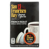 San Francisco Bay Coffee OneCup - French Roast - Case of 6 - 4.65 oz. San Francisco Bay Coffee OneCup - French Roast - Case of 6 - 4.65 oz.