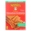 Annie's Homegrown Organic Cinnamon Graham Crackers - Case of 12 - 14.4 oz. Annie's Homegrown Organic Cinnamon Graham Crackers - Case of 12 - 14.4 oz.