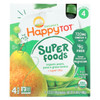 Happy Tot Toddler Food - Organic - Green Bean Pear and Pea - 4/4.22oz - case of 4 Happy Tot Toddler Food - Organic - Green Bean Pear and Pea - 4/4.22oz - case of 4