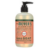 Mrs. Meyer's Clean Day - Liquid Hand Soap - Geranium - 12.5 oz Mrs. Meyer's Clean Day - Liquid Hand Soap - Geranium - 12.5 oz