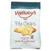 Wellaby's Pita Chips - Italian Herb - Case of 6 - 4.2 oz. Wellaby's Pita Chips - Italian Herb - Case of 6 - 4.2 oz.