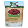 Fig Food Organic Dark Red Kidney Beans - Case of 6 - 15 oz. Fig Food Organic Dark Red Kidney Beans - Case of 6 - 15 oz.