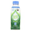 Aloe Gloe Coconut Organic Aloe Water - Case of 12 - 15.2 fl oz.