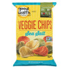 Good Health Veggie Straws - Sea Salt - Case of 10 - 6.75 oz.