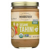 Woodstock Unsalted Organic Sesame Tahini - 1 Each 1 - 16 OZ