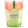 Grab Green Laundry Detergent - Gardenia - Case of 6 - 24 Count Grab Green Laundry Detergent - Gardenia - Case of 6 - 24 Count