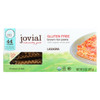 Jovial - Pasta - Organic - Brown Rice - Lasagna - 9 oz - case of 12