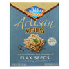 Blue Diamond - Artisan - Flax Seed Nut-Thins - 4.25 oz