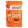 Brad's Plant Based - Raw Chips - Cheddar - Case of 12 - 3 oz.