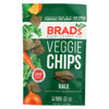 Brad's Plant Based - Raw Chips - Kale - Case of 12 - 3 oz.