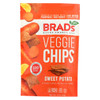 Brad's Plant Based - Chips - Organic - Sweet Potato - Case of 12 - 3 oz