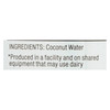 Zola Acai Coconut Water - Natural - Case of 12 - 33.8 Fl oz.