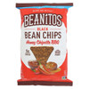 Beanitos Black Bean Chips - Honey Chipotle BBQ - Case of 6 - 6 oz.