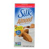 Silk Pure Almond Milk - Unsweetened - Case of 6 - 32 Fl oz.