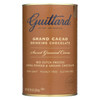 Guittard Chocolate Grand Cacao - Drinking Chocolate - Case of 6 - 10 oz.